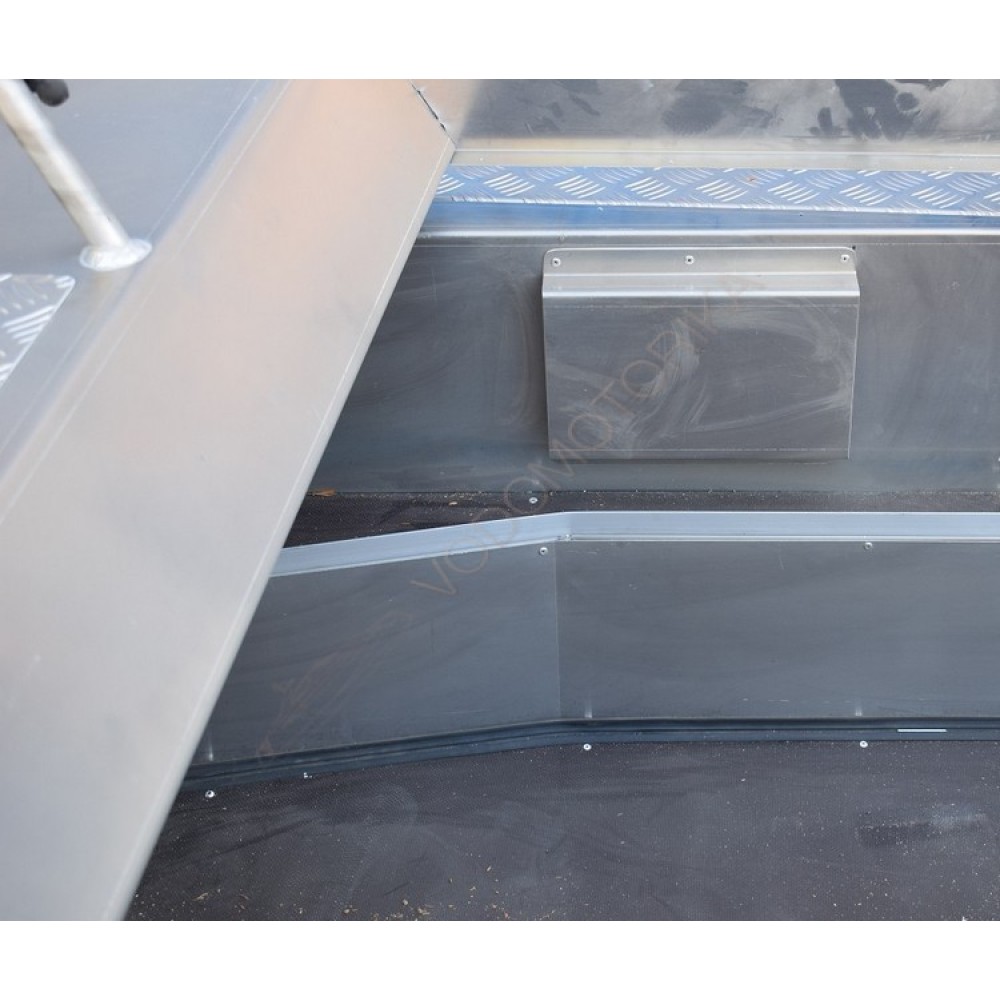 Алюминиевая лодка Wellboat 45M