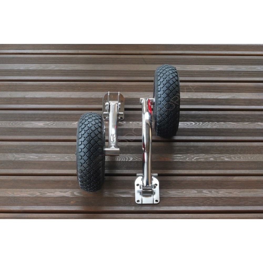 Колеса транцевые стандартные откидные