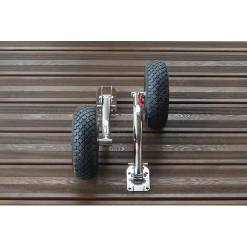 Колеса транцевые стандартные откидные