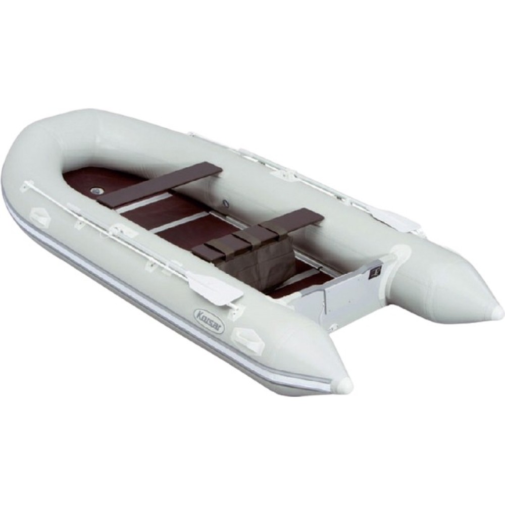 Лодка KORSAR J.Silver-330Е (светло-серый)