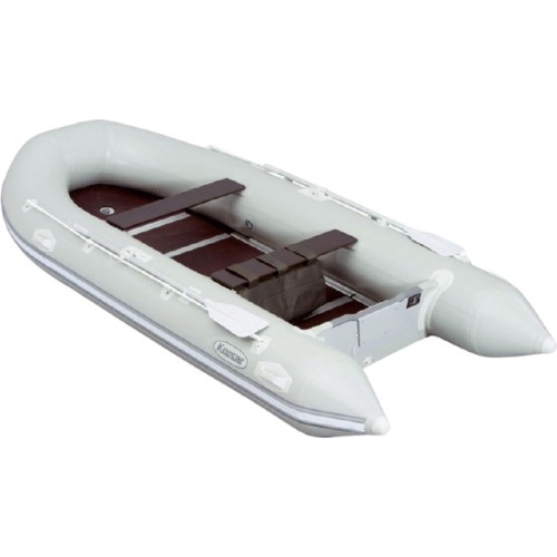 Лодка KORSAR J.Silver-330Е (светло-серый)
