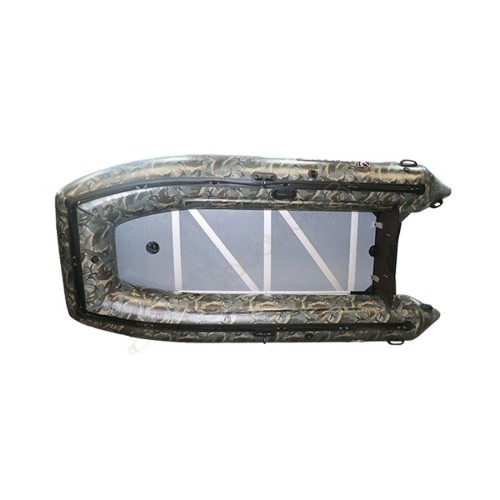 Надувная лодка Polar Bird PB-340M Merlin Камуфляж ( полы стеклокомпозит )