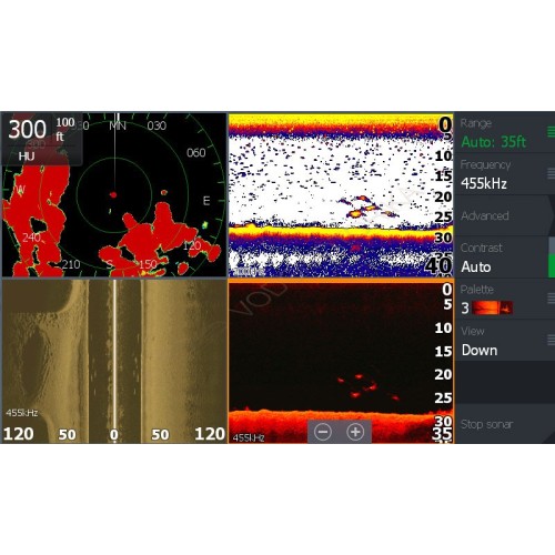 Картплоттер-эхолот Lowrance HDS-7 Gen3