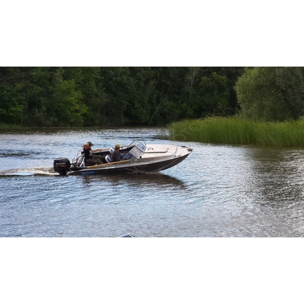 Алюминиевая моторная лодка ТАКТИКА-470 Hanter