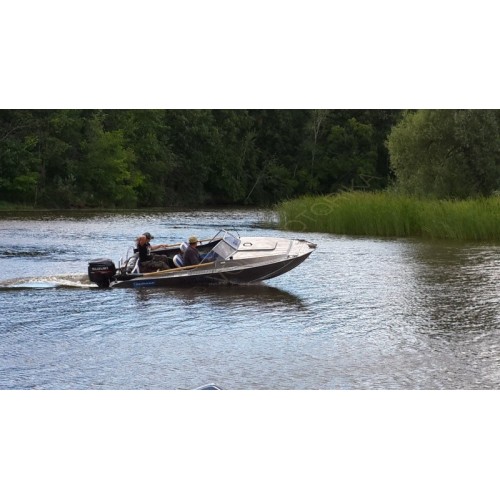 Алюминиевая моторная лодка ТАКТИКА-470 Hanter