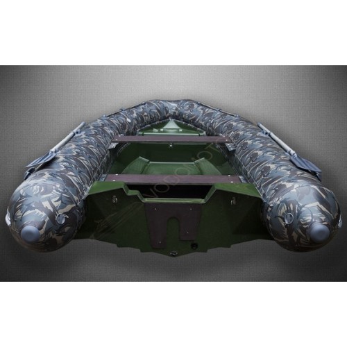 Жестко-надувная лодка Велес ( Stel ) R-440 (камо)