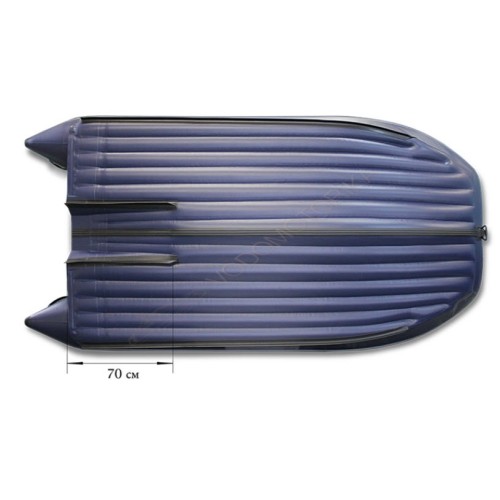 Двухкорпусная надувная лодка Флагман DK 350Т
