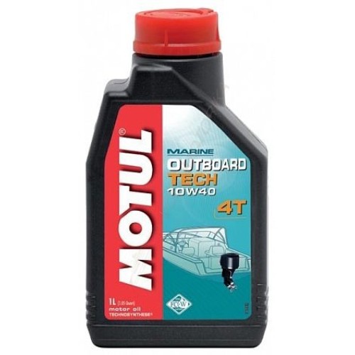 Моторное масло для 4-х тактных двигателей MOTUL OUTBOARD TECH 4T (1 л)