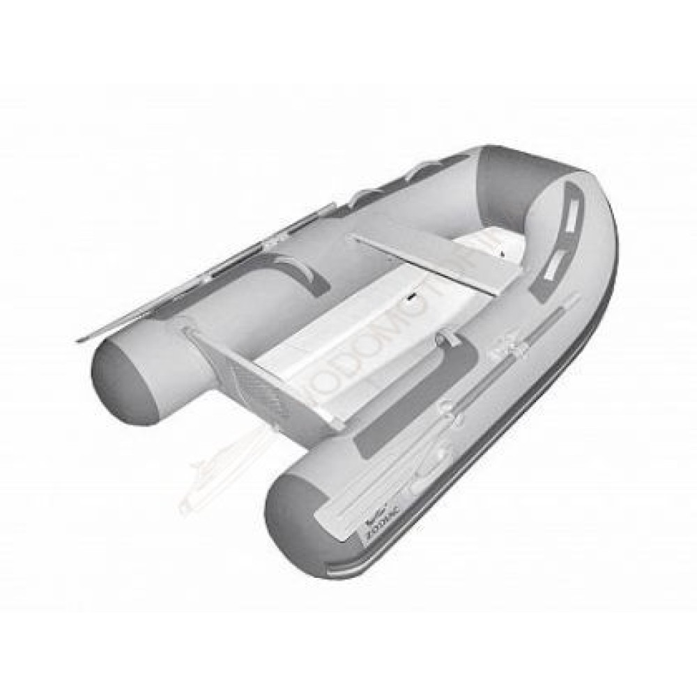 Лодка надувная ZODIAC Cadet Compact 250 хайпалон-неопрен ( серый )
