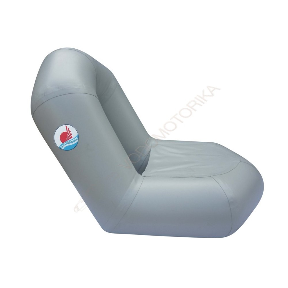 Кресло надувное ПВХ San Marine (серый)-mat