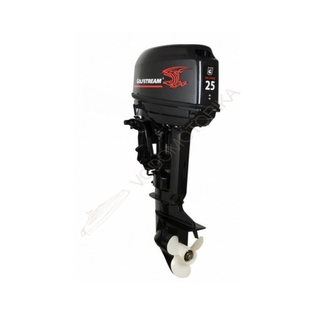 Лодочный мотор Golfstream T25FWL 25 л.с. двухтактный