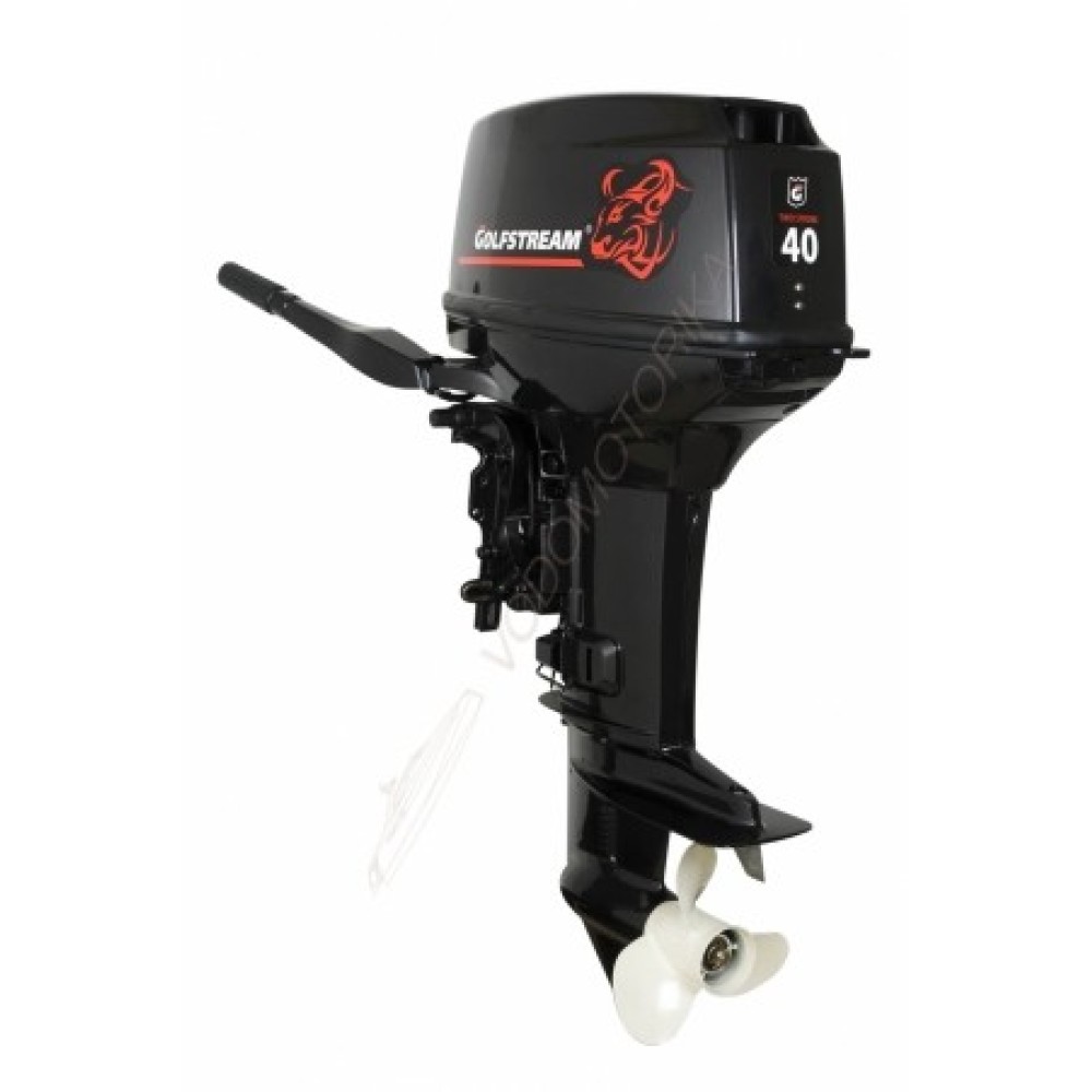 Лодочный мотор Golfstream T40JFWL 40 л.с. двухтактный