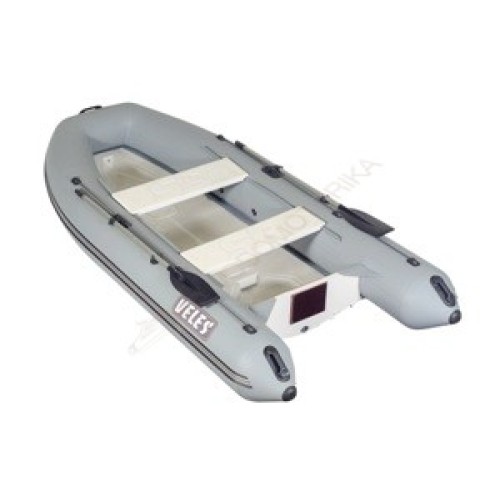 Жестко-надувная лодка Велес ( Stel ) R-375Luxe