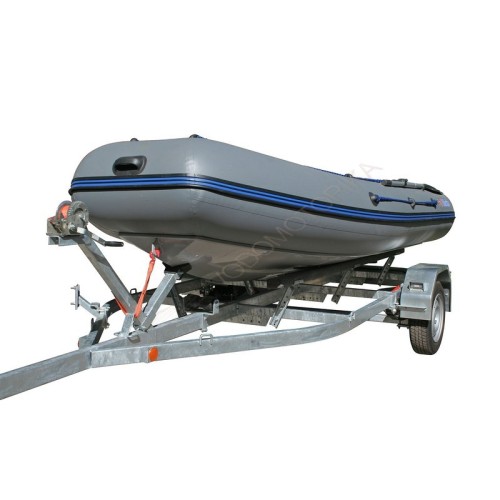 Надувная лодка ProfMarine RIB 380 с алюминиевым корпусом