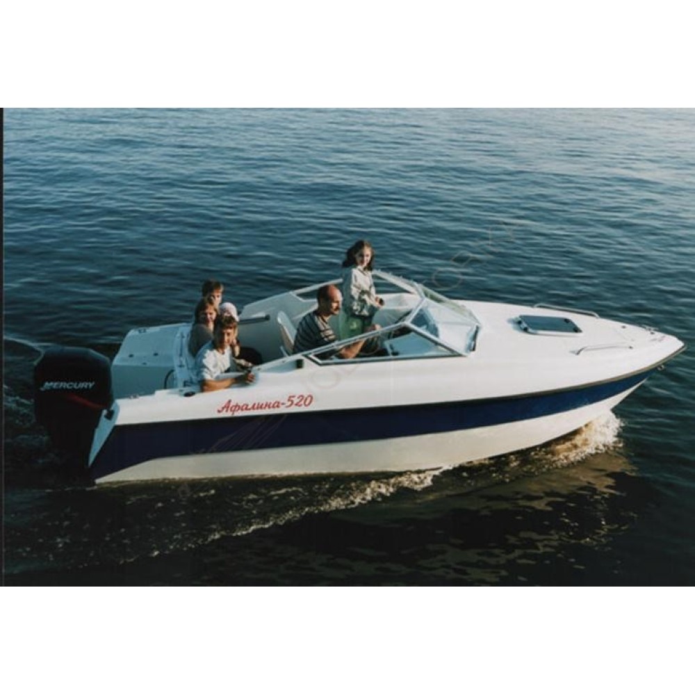 Катер Афалина - 520
