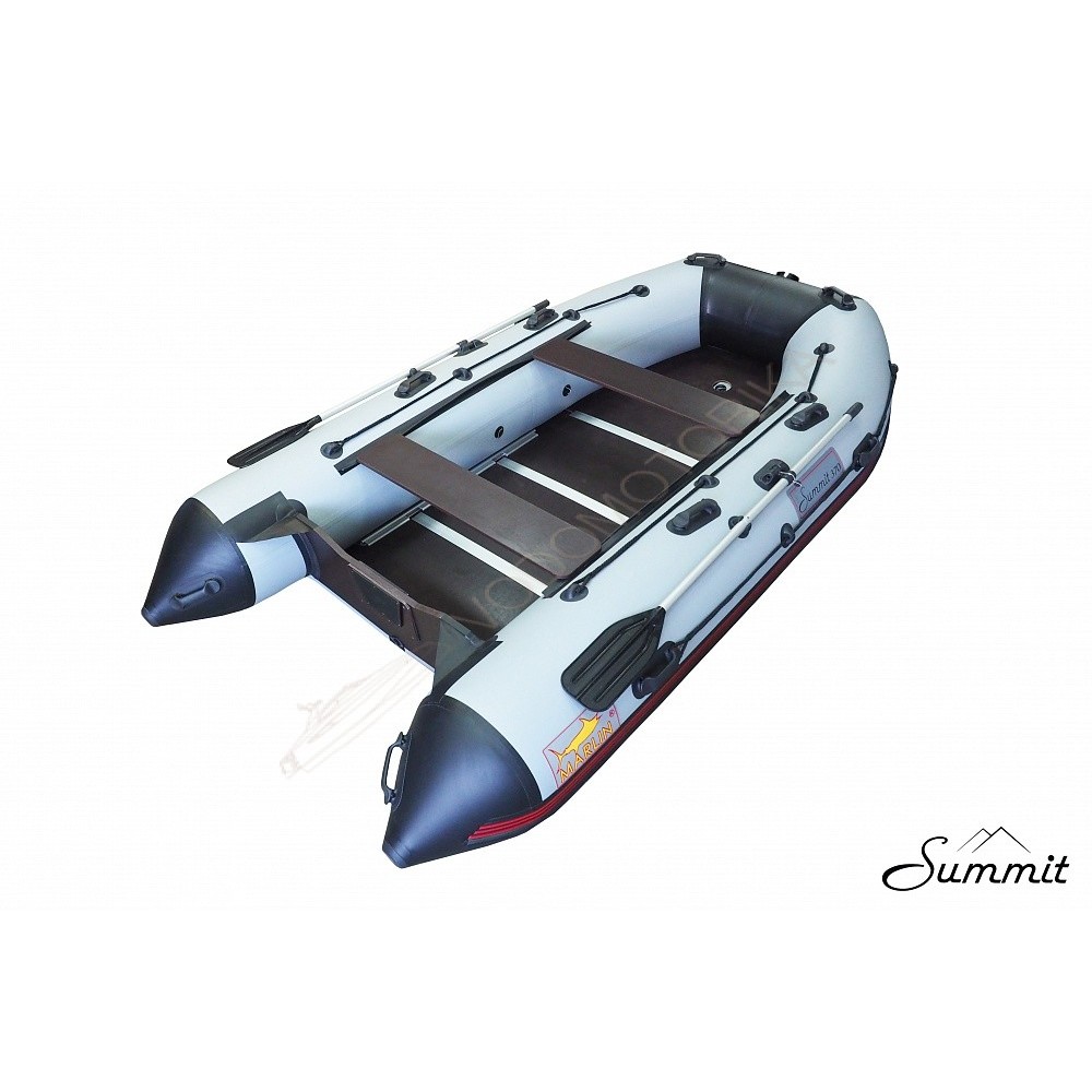Надувная лодка ПВХ Marlin 390S SUMMIT