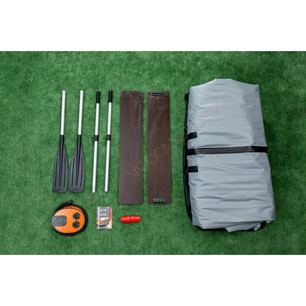 Лодка RiverBoats RB-430 НДНД