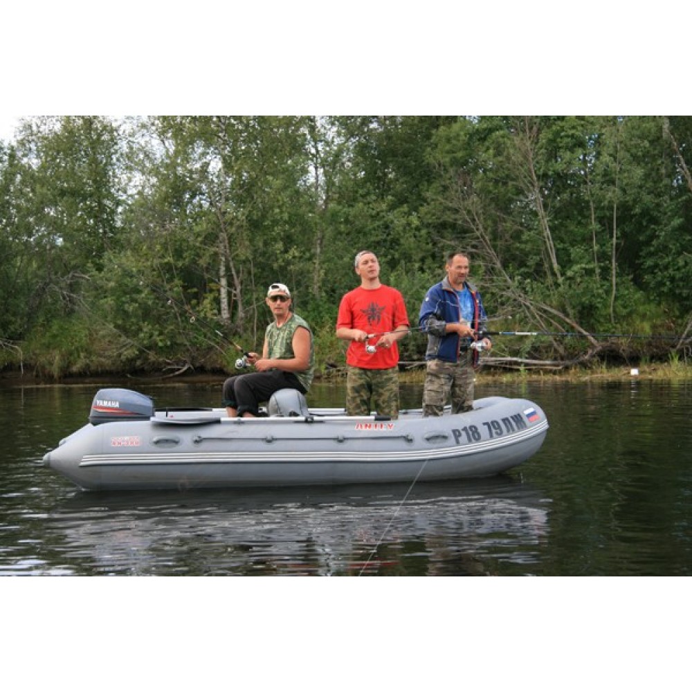 Моторно-гребная лодка Посейдон Антей-380