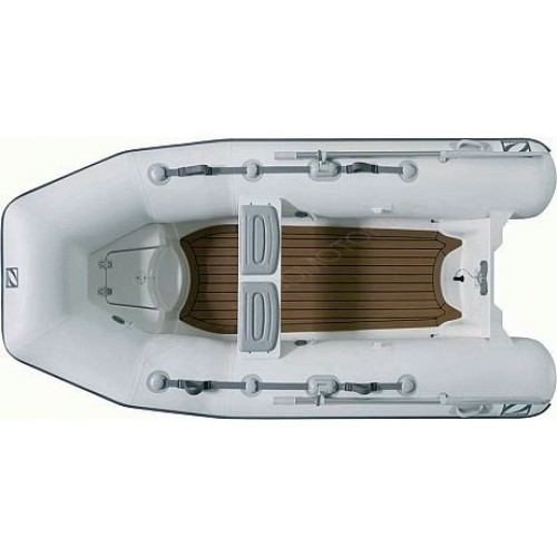 Лодка надувная ZODIAC Cadet 260 RIB NEO хайпалон-неопрен ( светло-серый )