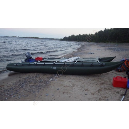 Катамаран экспедиционный Вольный Ветер Таймыр-600