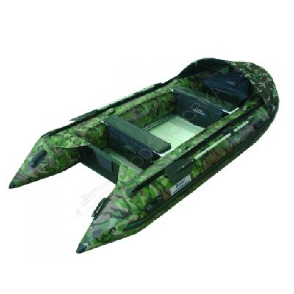 Надувная лодка YACHTMARIN Powerful P450 AirDeck (камуфляж)