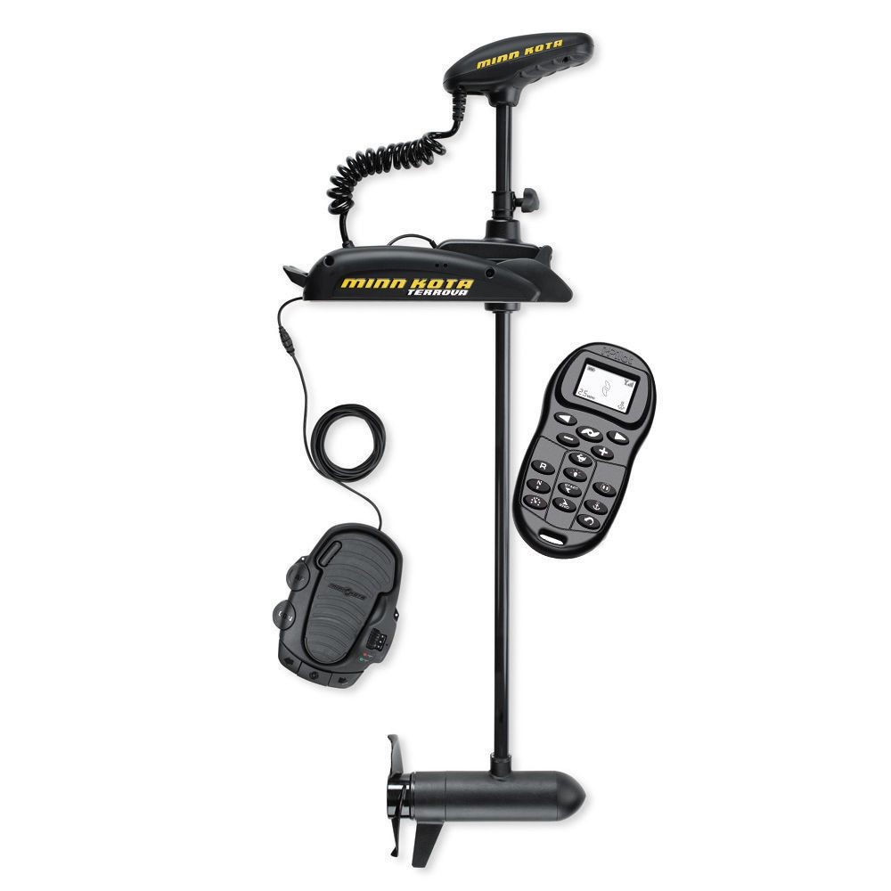 Лодочный электромотор Minn Kota TERROVA 55 US2 w i-Pilot incl ft pedal ( арт. TERROVA55US2/i-Pilot )