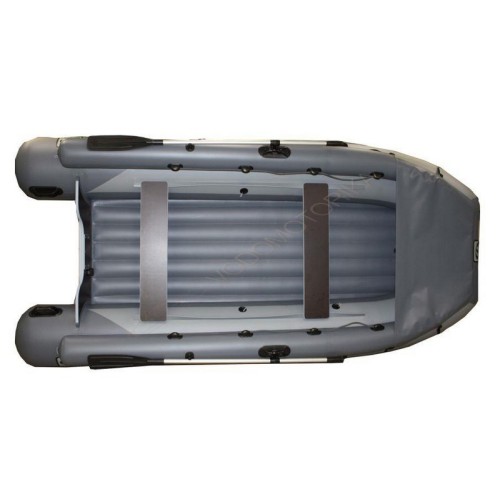 Надувная лодка Фрегат 370 Air F (лт, серая)
