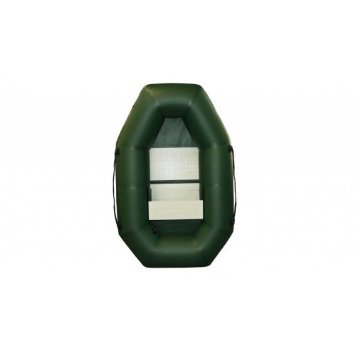 Надувная Лодка ПВХ Polar Bird PB-230Т Teal (зеленая, серая) + стеклокомпозитная слань