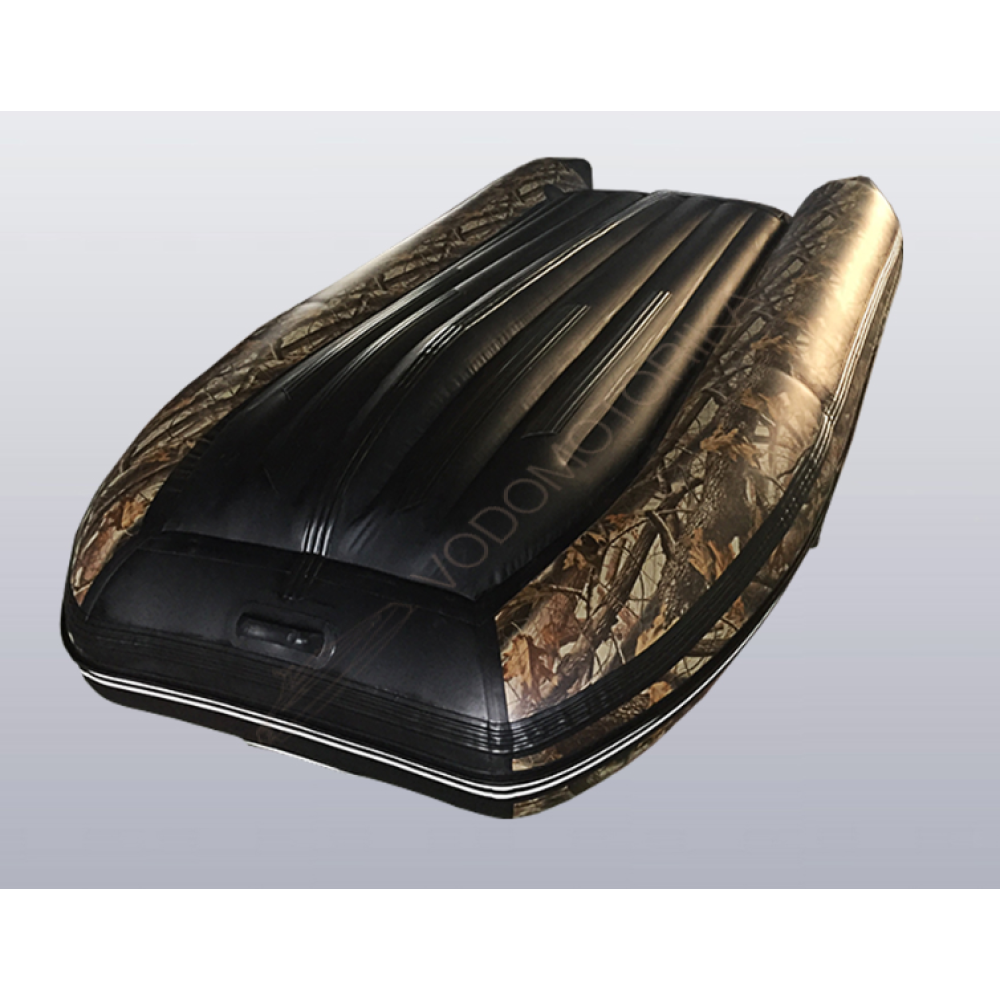 Надувная лодка Regat 340 надувное дно (камуфляж)