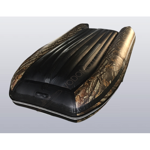 Надувная лодка Regat 340 надувное дно (камуфляж)