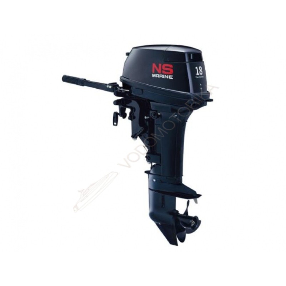 Лодочный мотор NS MARINE NM 18 E2 S 18 л.с. двухтактный