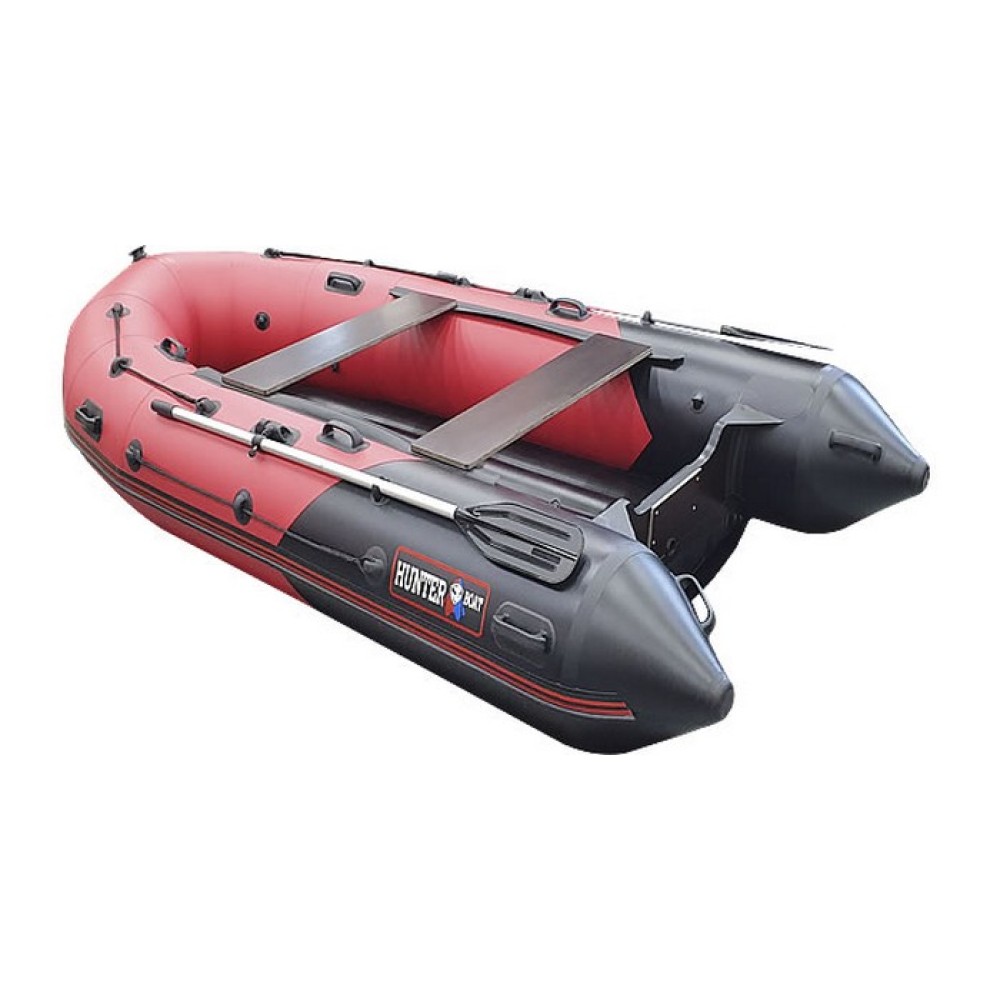 Надувная лодка Хантер 350 ПРО надувное дно