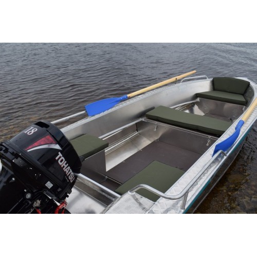 Алюминиевая лодка NewStyle-390 NexT