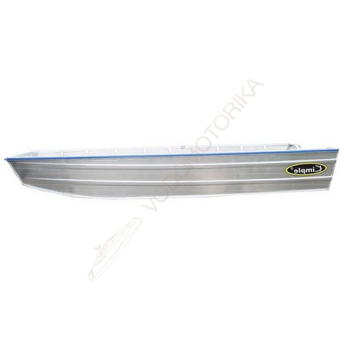 Лодка алюминиевая LAKER Angler 400