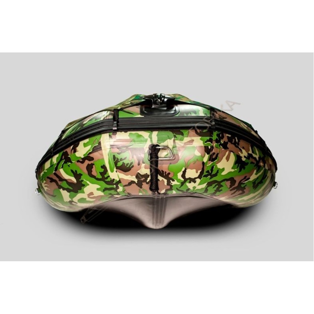 Надувная лодка GLADIATOR PROFESSIONAL D 420 DP CAMO