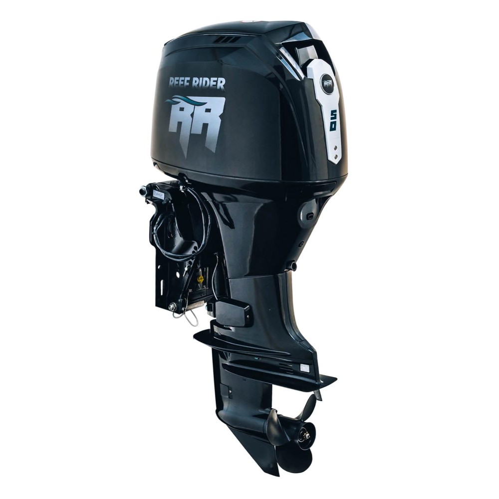 Лодочный мотор Reef Rider RREF50FVEL-T 50 л.с. четырехтактный