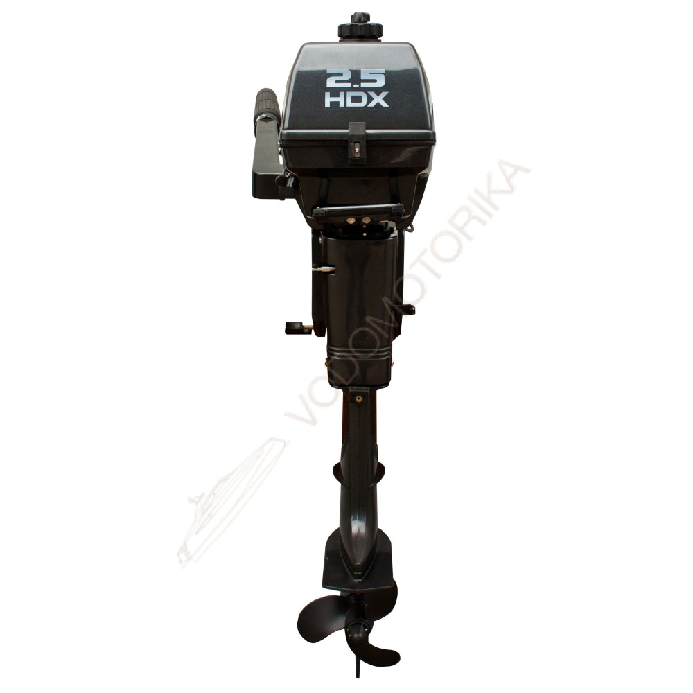 Лодочный мотор HDX Titanium T2,5 BMS 2.5 л.с. двухтактный