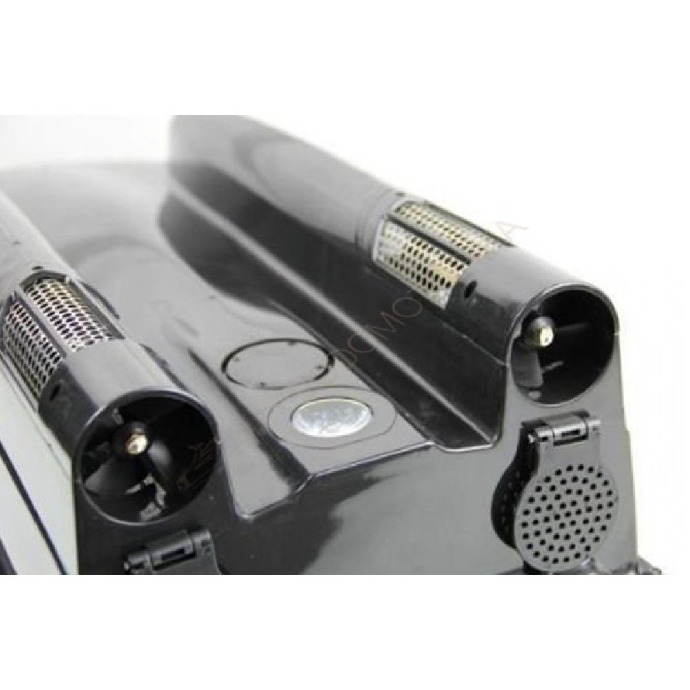 Радиоуправляемый кораблик JABO-2CG-L20+фонарь