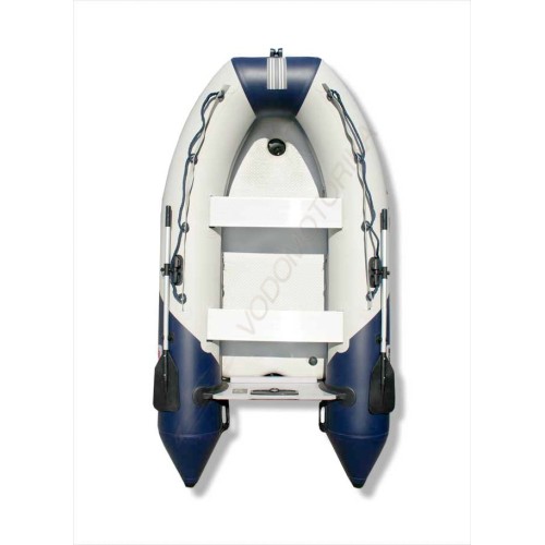 Лодка надувная Jet Force 360 AR Airmat ( бело-синий )