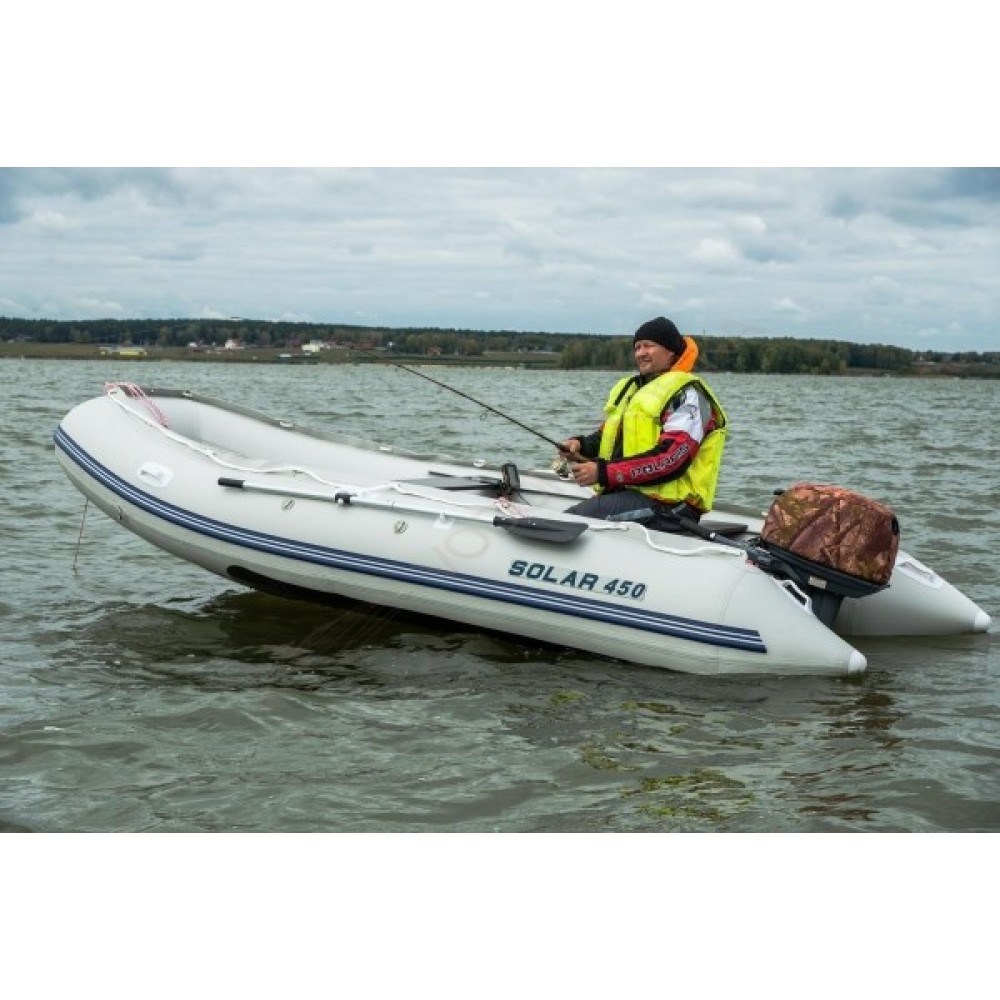 Надувная лодка Solar-450 Jet