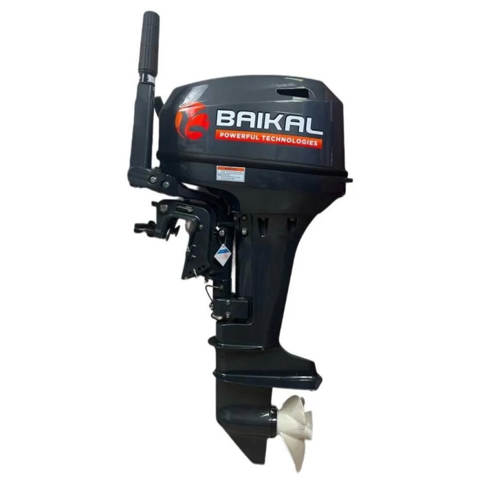 Лодочный мотор Baikal Т 9.9 л.с PRO двухтактный
