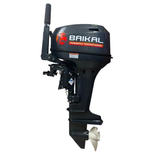 Лодочный мотор Baikal Т 9.9 л.с PRO двухтактный