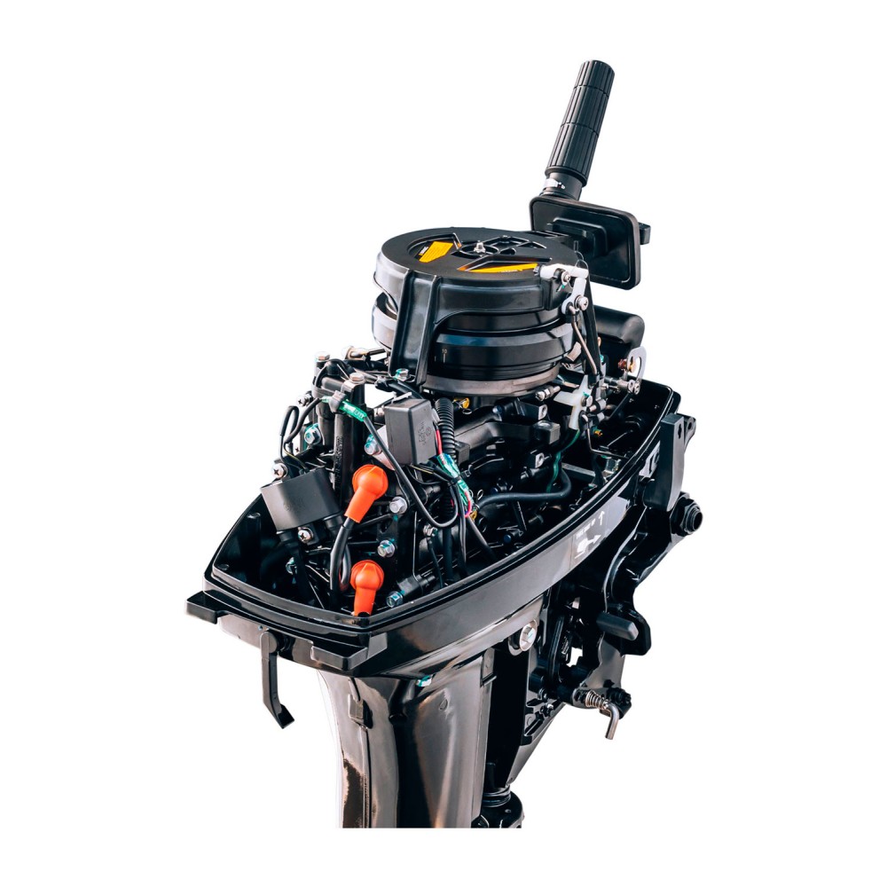 Лодочный мотор Reef Rider RR9.9FHL PRO 9.9 л.с. двухтактный