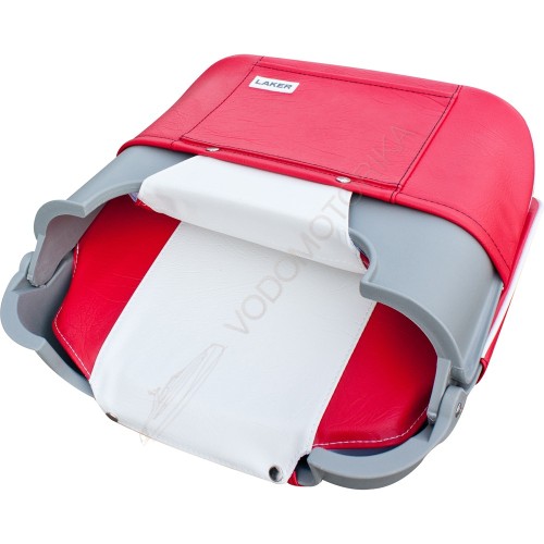 Кресло LAKER Skipper красно-белое