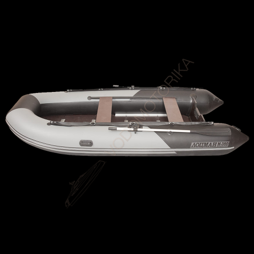 Надувная лодка Пилот М-380 AL алюминиевый пол