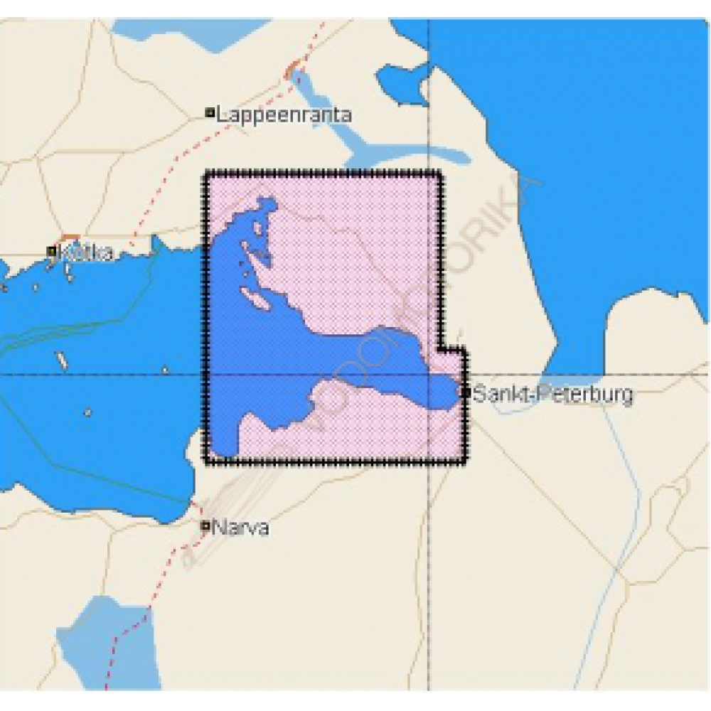 Карта Lowrance EN-Y609