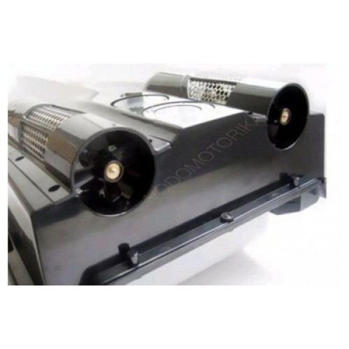 Радиоуправляемый кораблик JABO-2BL-10+фонарь