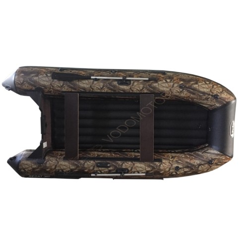 Надувная лодка Regat 360 надувное дно (камуфляж)