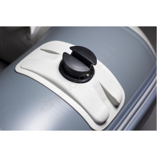 Лодкa Quick Stream RX2 - 365 AL (алюминиевый пайол)