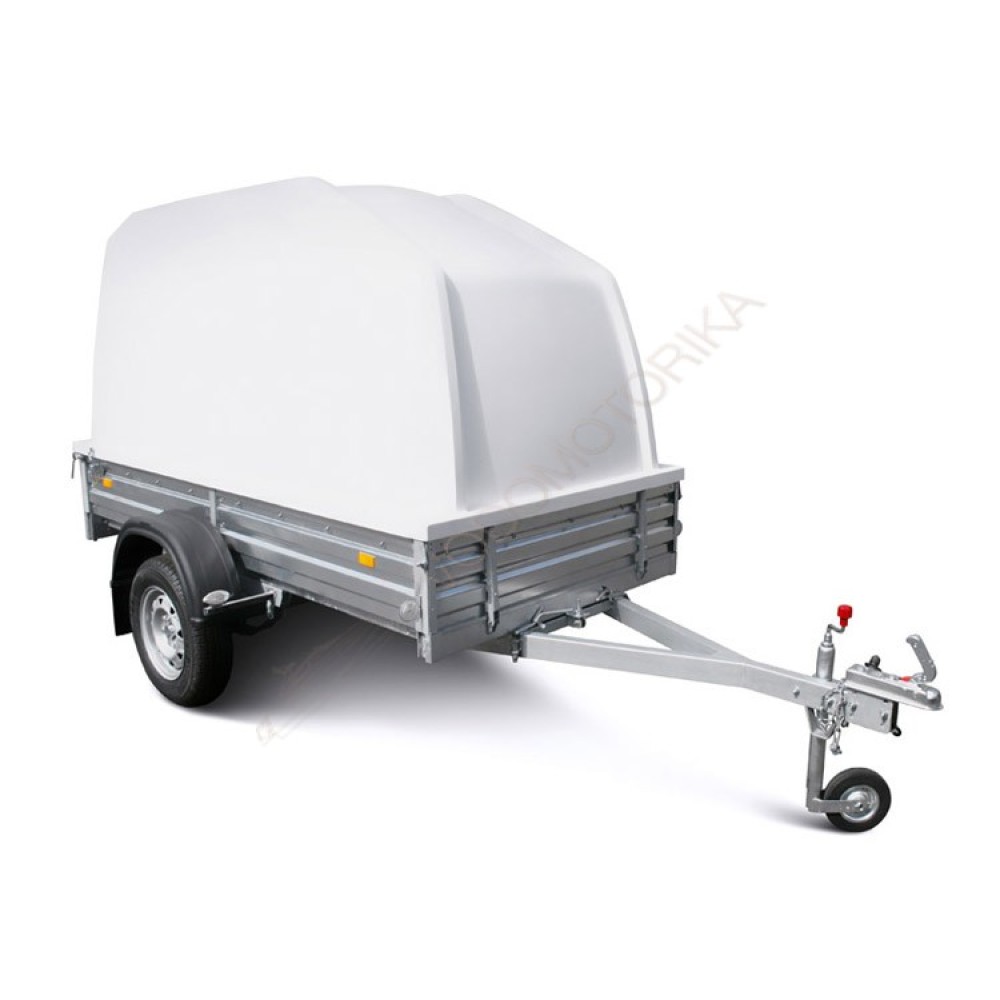 Пластиковая крышка для прицепов МЗСА 817701.001-05, 817730.001 ( Н=1060 мм )